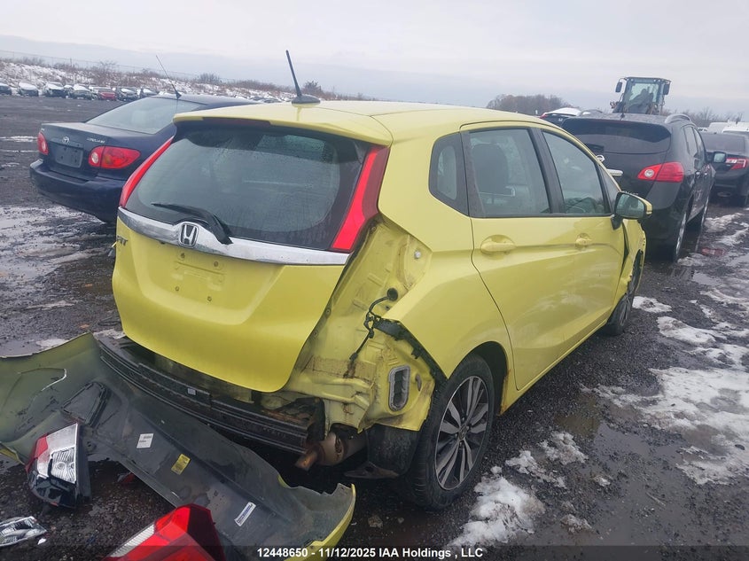 3HGGK5H82GM107558 2016 HONDA FIT photo no. 4