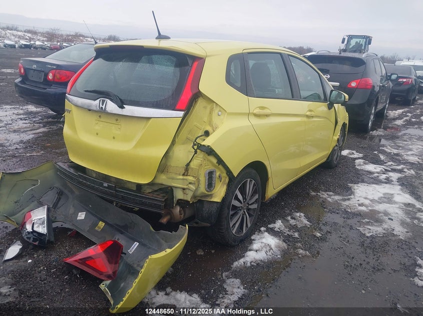 2016 Honda Fit Ex/Exl VIN: 3HGGK5H82GM107558 Lot: 12448650