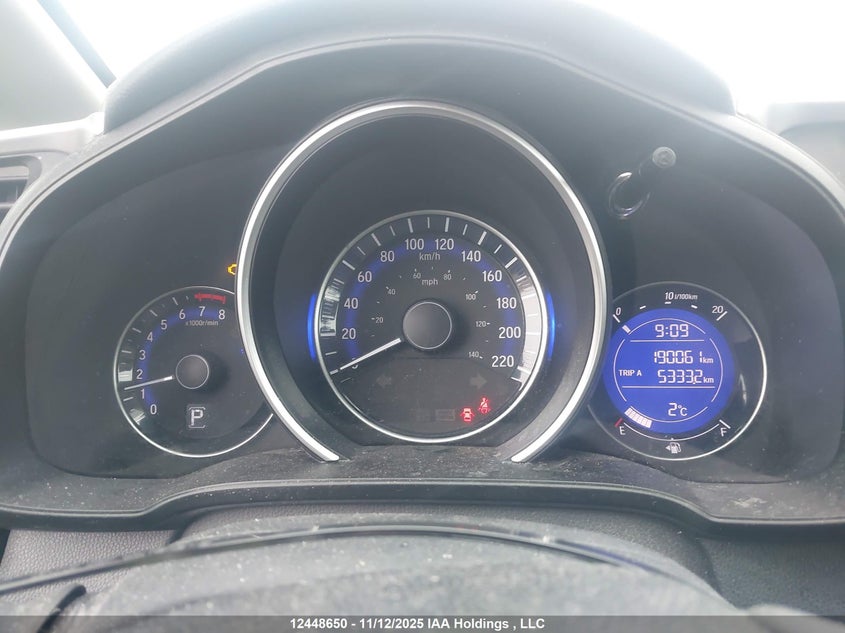 2016 Honda Fit Ex/Exl VIN: 3HGGK5H82GM107558 Lot: 12448650