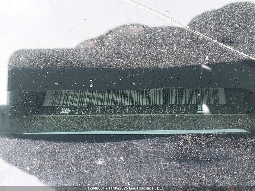 2009 Chevrolet Cobalt Lt VIN: 1G1AT58H797230201 Lot: 12448651