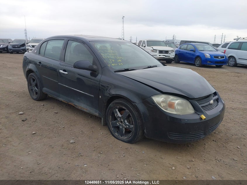 1G1AT58H797230201 2009 Chevrolet Cobalt Lt auction photo 1