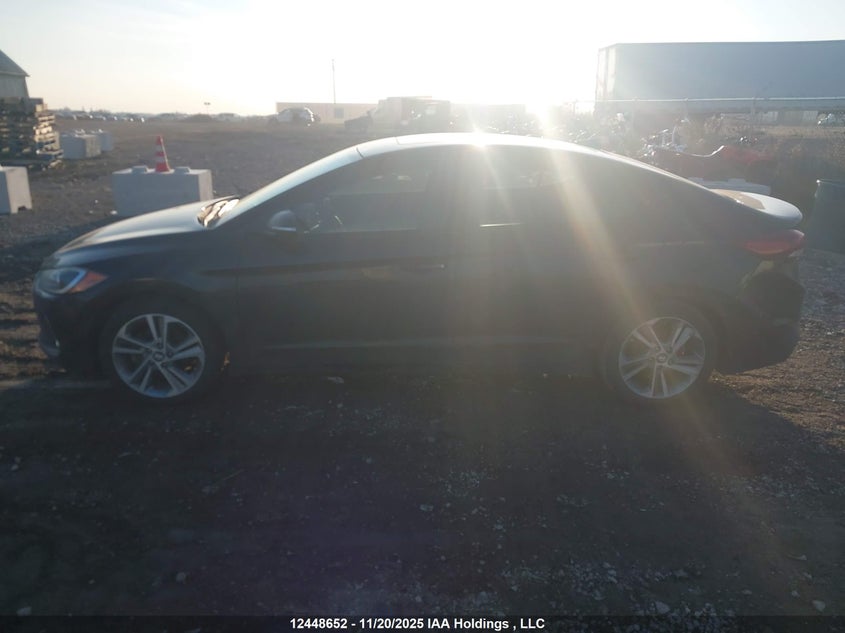KMHD84LFXHU399792 2017 HYUNDAI ELANTRA photo no. 14