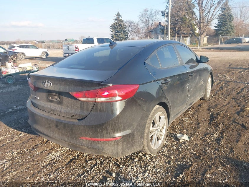 KMHD84LFXHU399792 2017 HYUNDAI ELANTRA photo no. 4