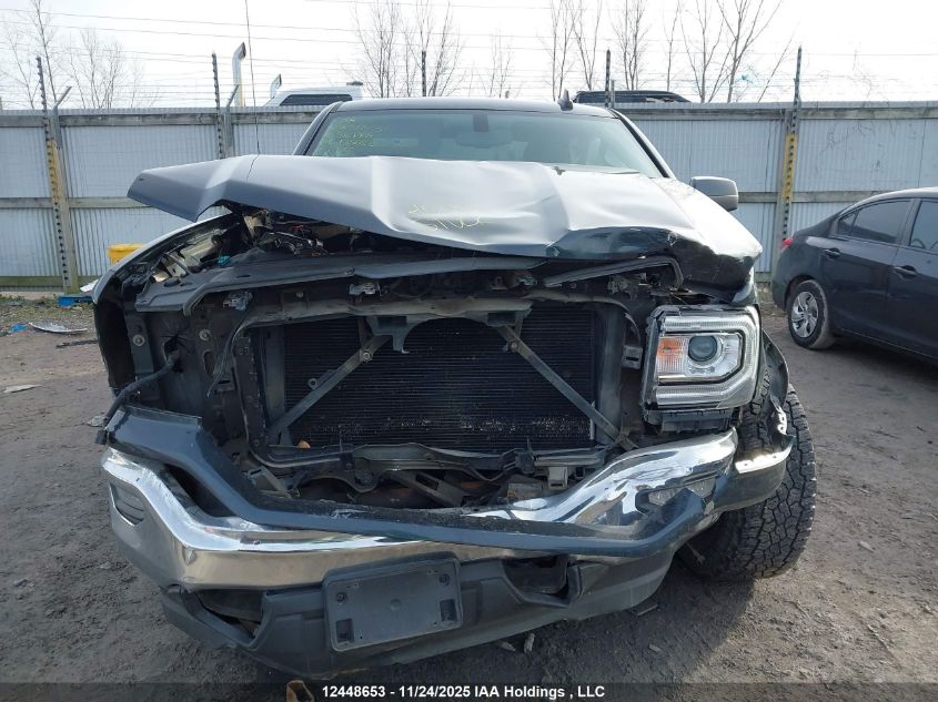 2018 GMC Sierra K1500 Sle VIN: 1GTV2MEC0JZ135650 Lot: 12448653