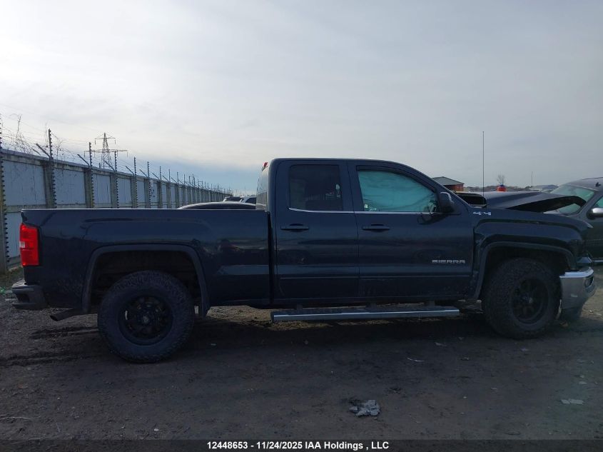 2018 GMC Sierra K1500 Sle VIN: 1GTV2MEC0JZ135650 Lot: 12448653