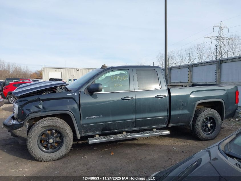 2018 GMC Sierra K1500 Sle VIN: 1GTV2MEC0JZ135650 Lot: 12448653