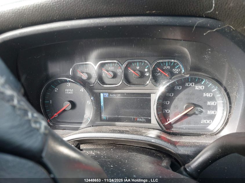 2018 GMC Sierra K1500 Sle VIN: 1GTV2MEC0JZ135650 Lot: 12448653