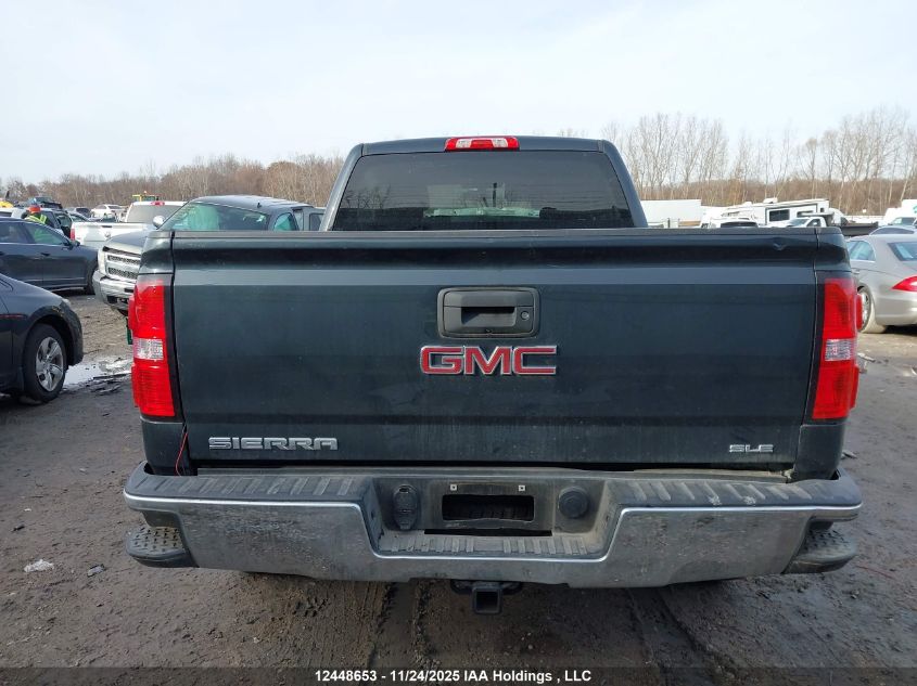 2018 GMC Sierra K1500 Sle VIN: 1GTV2MEC0JZ135650 Lot: 12448653