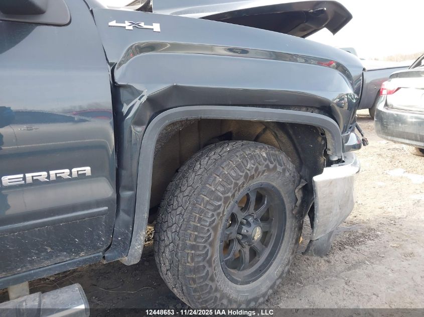 2018 GMC Sierra K1500 Sle VIN: 1GTV2MEC0JZ135650 Lot: 12448653