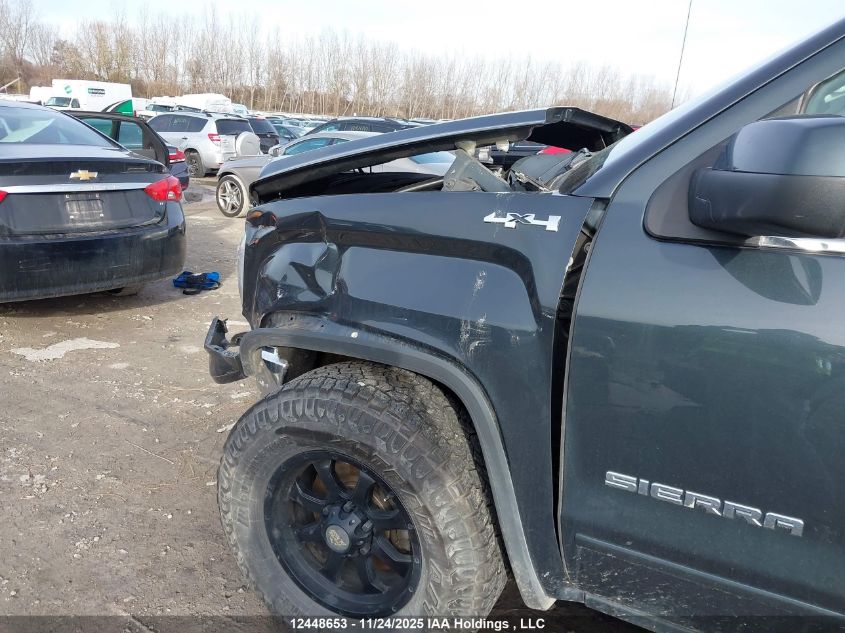 2018 GMC Sierra K1500 Sle VIN: 1GTV2MEC0JZ135650 Lot: 12448653