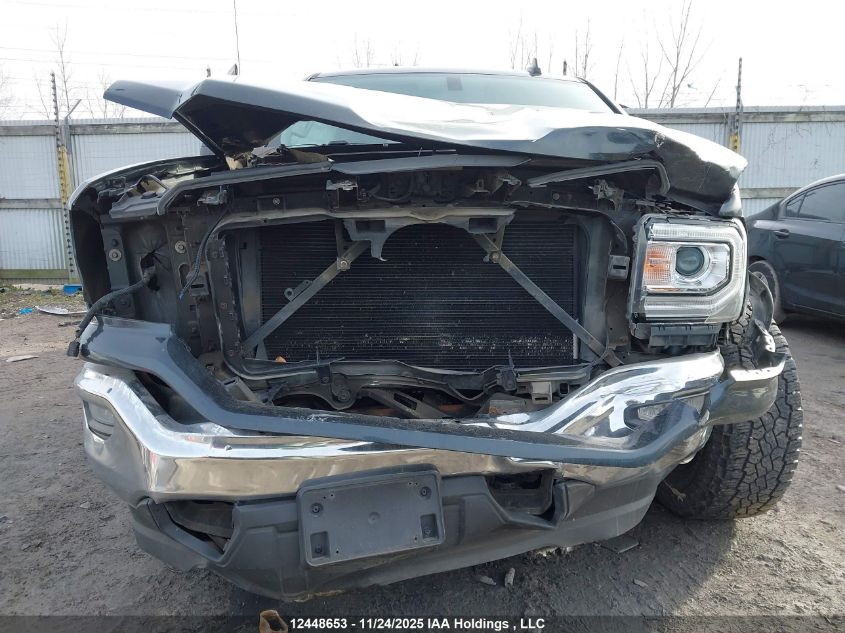 2018 GMC Sierra K1500 Sle VIN: 1GTV2MEC0JZ135650 Lot: 12448653