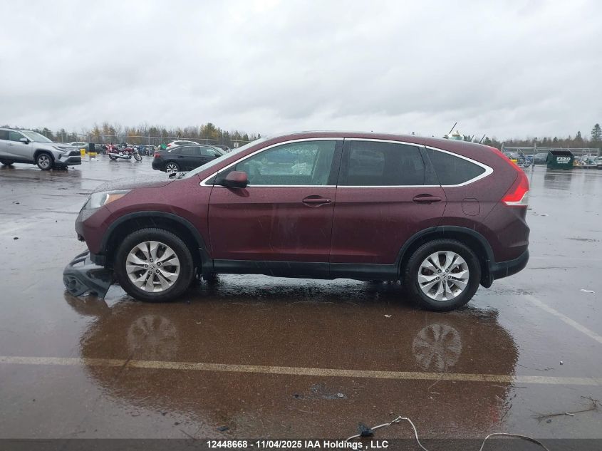 2013 Honda Cr-V Ex VIN: 2HKRM4H56DH102060 Lot: 12448668