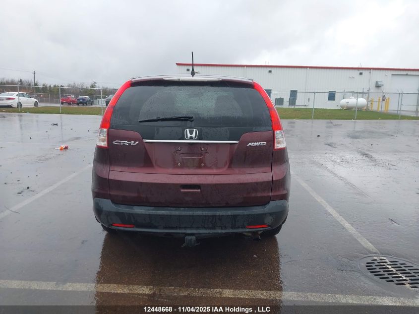 2013 Honda Cr-V Ex VIN: 2HKRM4H56DH102060 Lot: 12448668