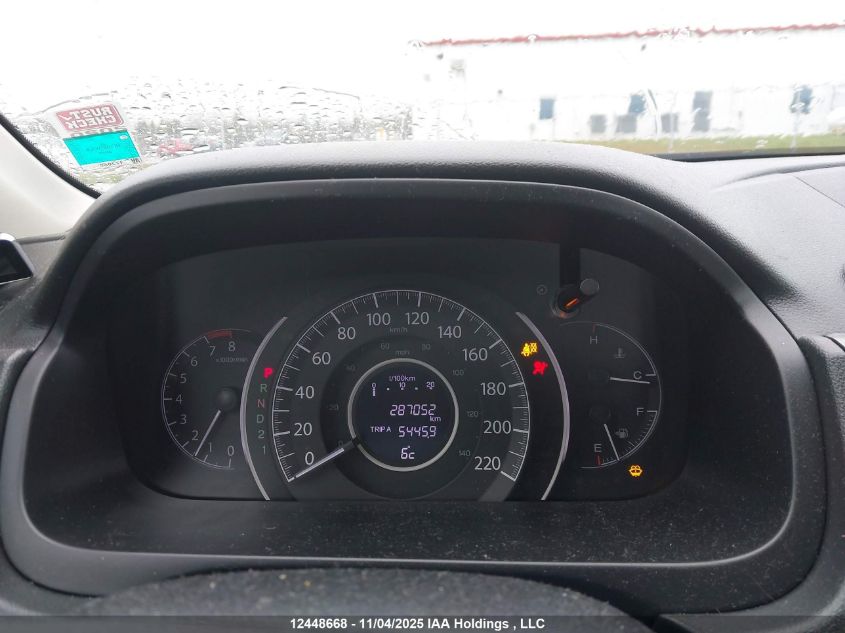 2013 Honda Cr-V Ex VIN: 2HKRM4H56DH102060 Lot: 12448668