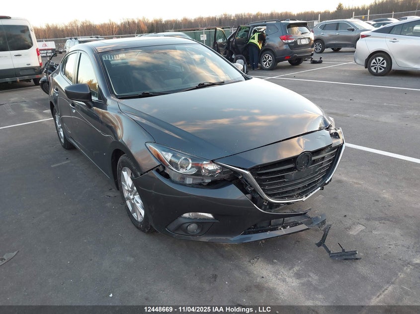3MZBM1V71FM150338 2015 Mazda Mazda3 auction photo 1