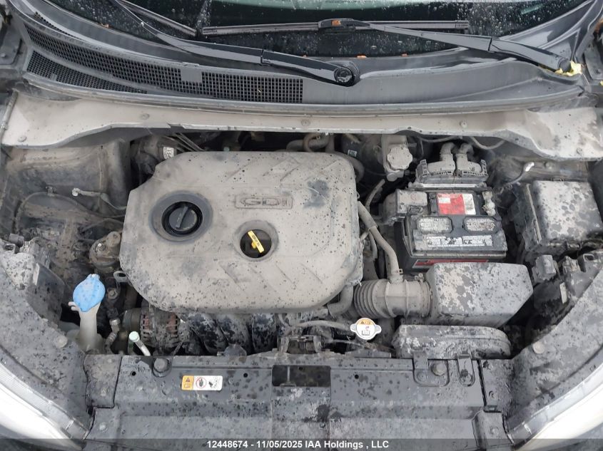 2015 Kia Soul VIN: KNDJP3A57F7796788 Lot: 12448674