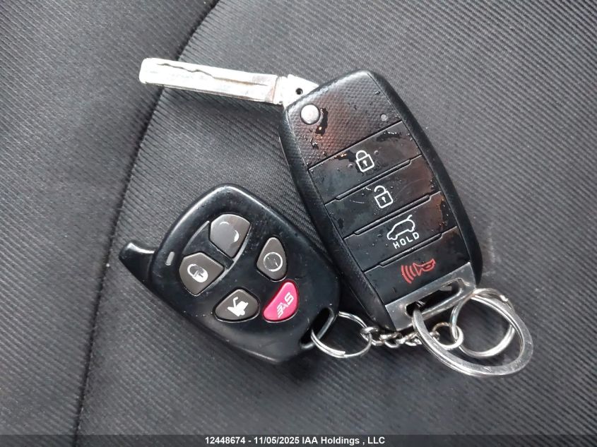 2015 Kia Soul VIN: KNDJP3A57F7796788 Lot: 12448674