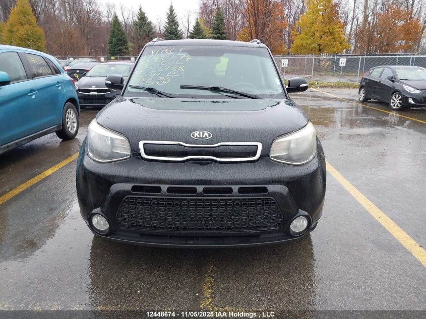 2015 Kia Soul VIN: KNDJP3A57F7796788 Lot: 12448674