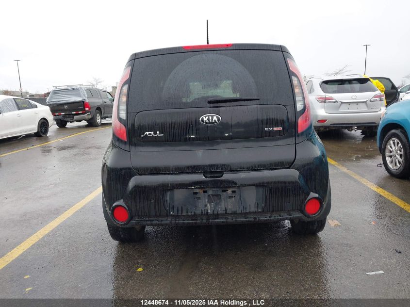 2015 Kia Soul VIN: KNDJP3A57F7796788 Lot: 12448674