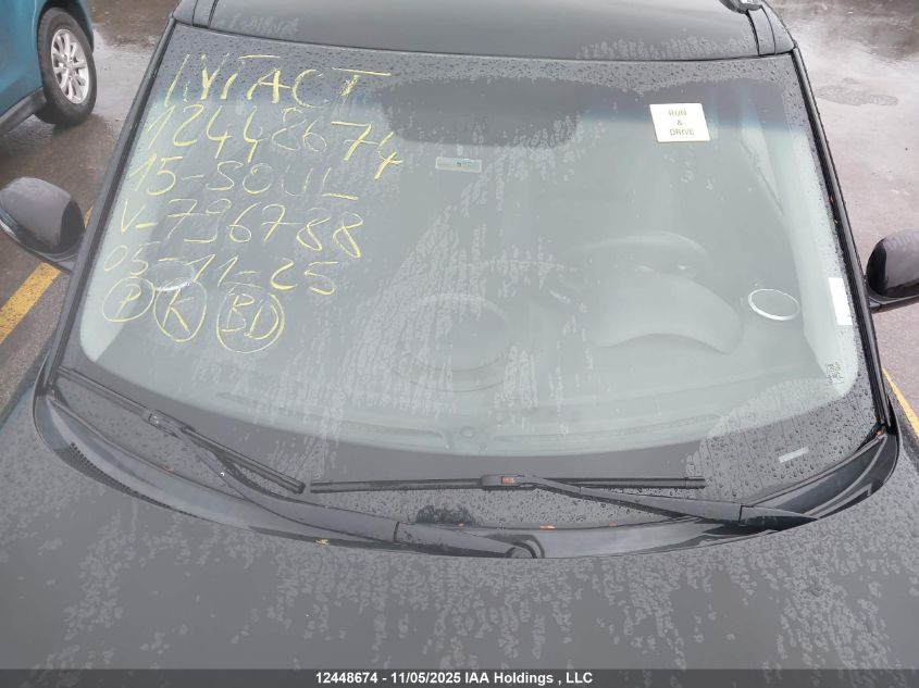 2015 Kia Soul VIN: KNDJP3A57F7796788 Lot: 12448674