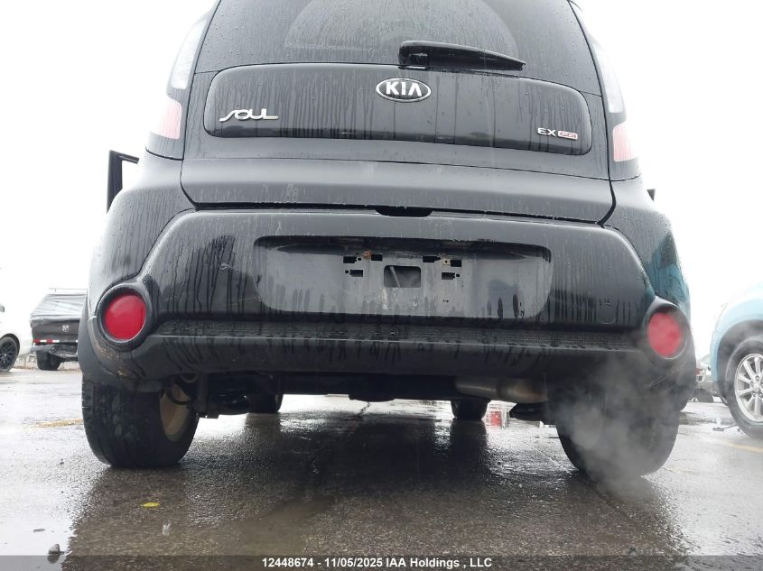 2015 Kia Soul VIN: KNDJP3A57F7796788 Lot: 12448674