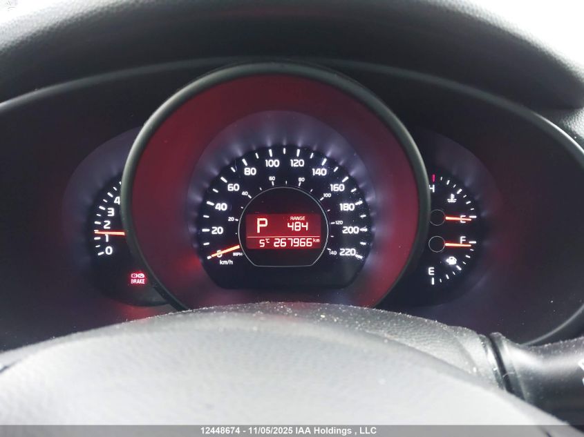 2015 Kia Soul VIN: KNDJP3A57F7796788 Lot: 12448674