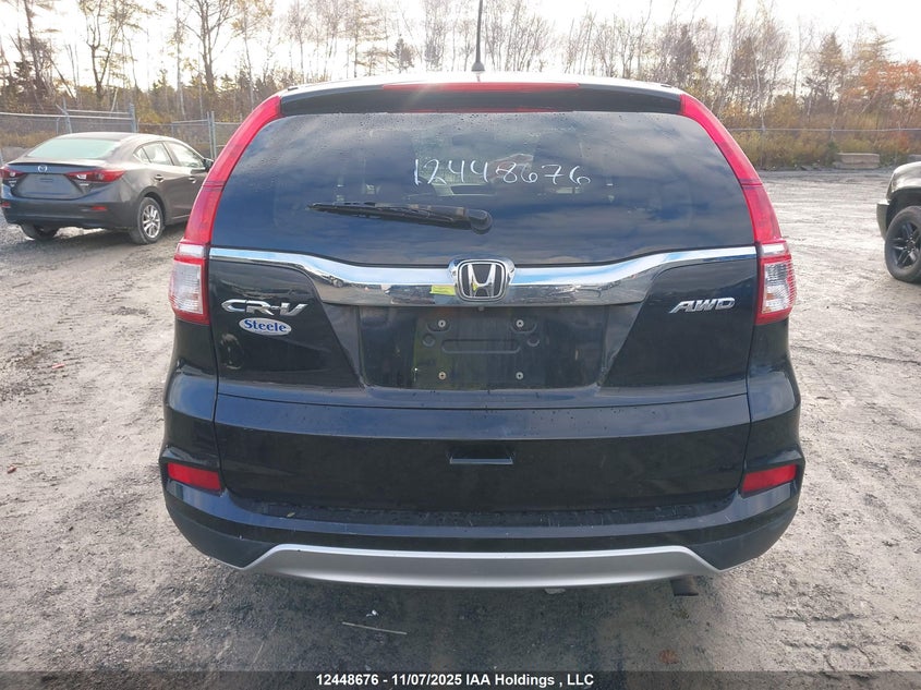 2016 Honda Cr-V Ex VIN: 2HKRM4H5XGH131761 Lot: 12448676