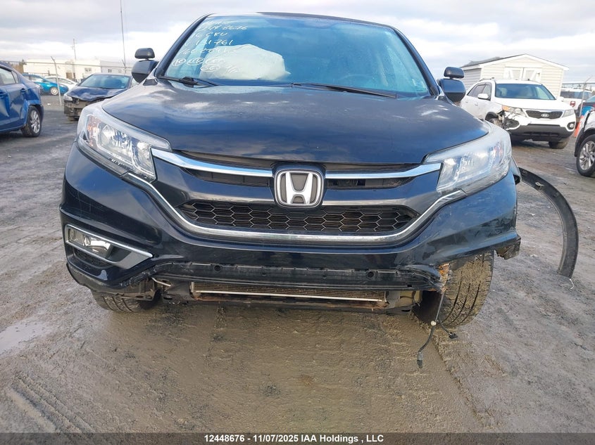 2016 Honda Cr-V Ex VIN: 2HKRM4H5XGH131761 Lot: 12448676