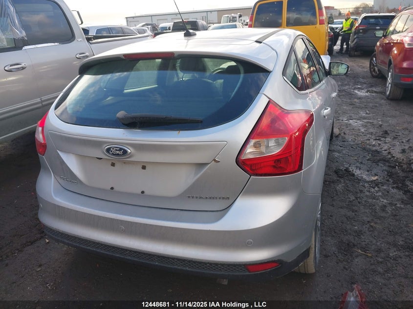 1FAHP3N2XCL186763 2012 FORD FOCUS photo no. 4