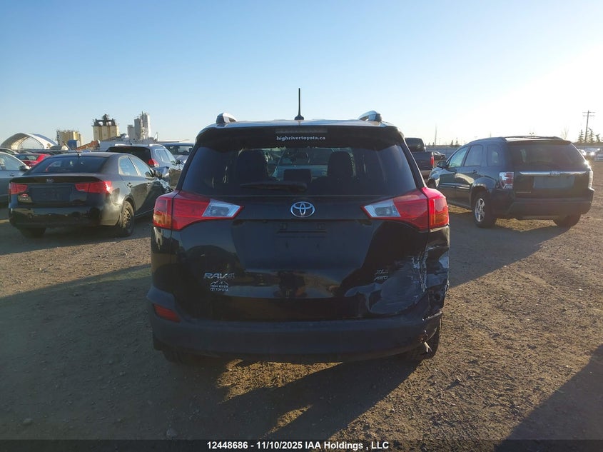 2T3RFREV5FW375031 2015 TOYOTA RAV 4 photo no. 17
