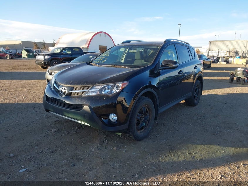 2T3RFREV5FW375031 2015 TOYOTA RAV 4 photo no. 2