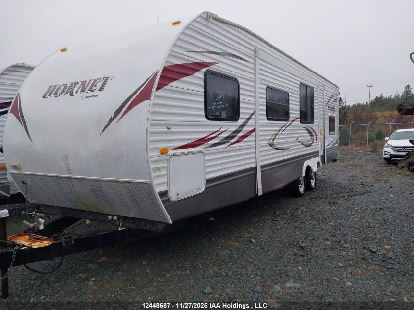 2010 Keystone Keystone VIN: 4YDT31R25A7202157 Lot: 12448687