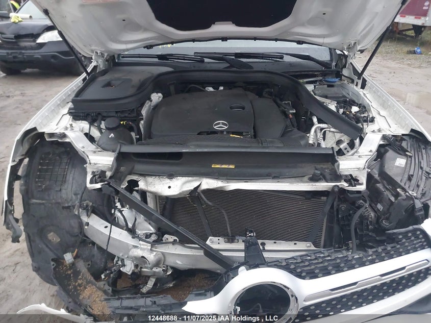 2020 Mercedes-Benz Glc 300 4Matic VIN: WDC0G8EB2LV216115 Lot: 12448688