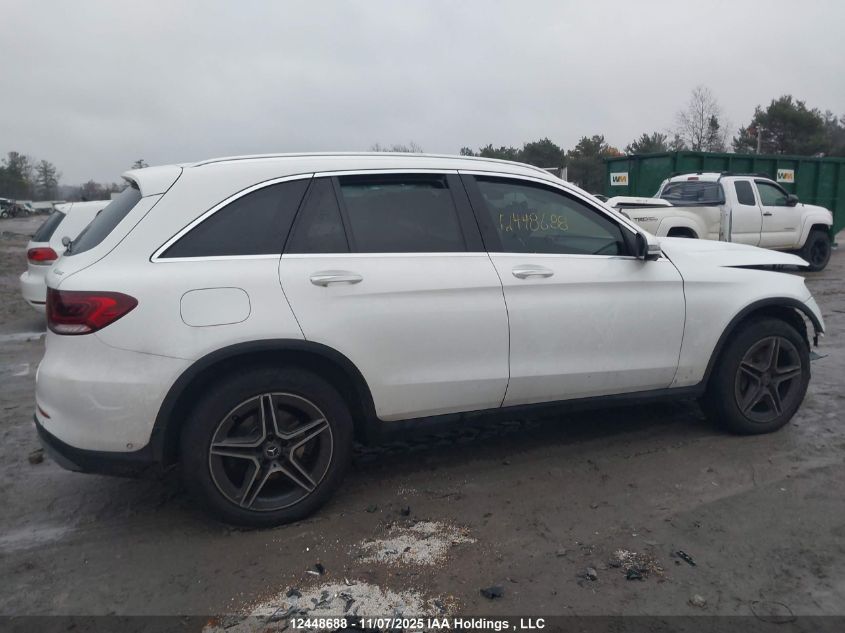 2020 Mercedes-Benz Glc 300 4Matic VIN: WDC0G8EB2LV216115 Lot: 12448688