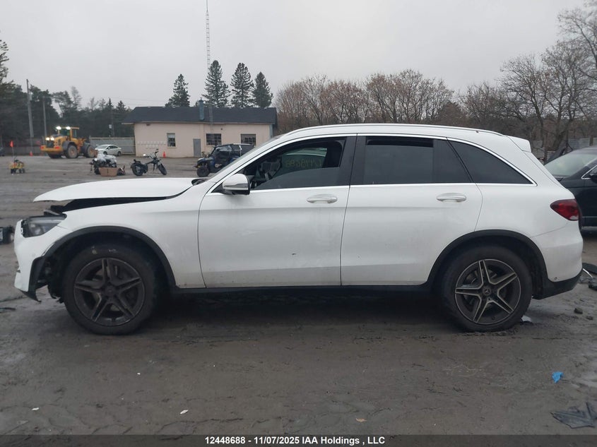 2020 Mercedes-Benz Glc 300 4Matic VIN: WDC0G8EB2LV216115 Lot: 12448688