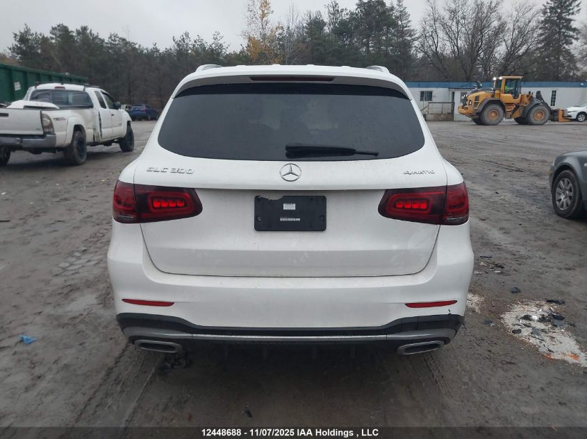 2020 Mercedes-Benz Glc 300 4Matic VIN: WDC0G8EB2LV216115 Lot: 12448688