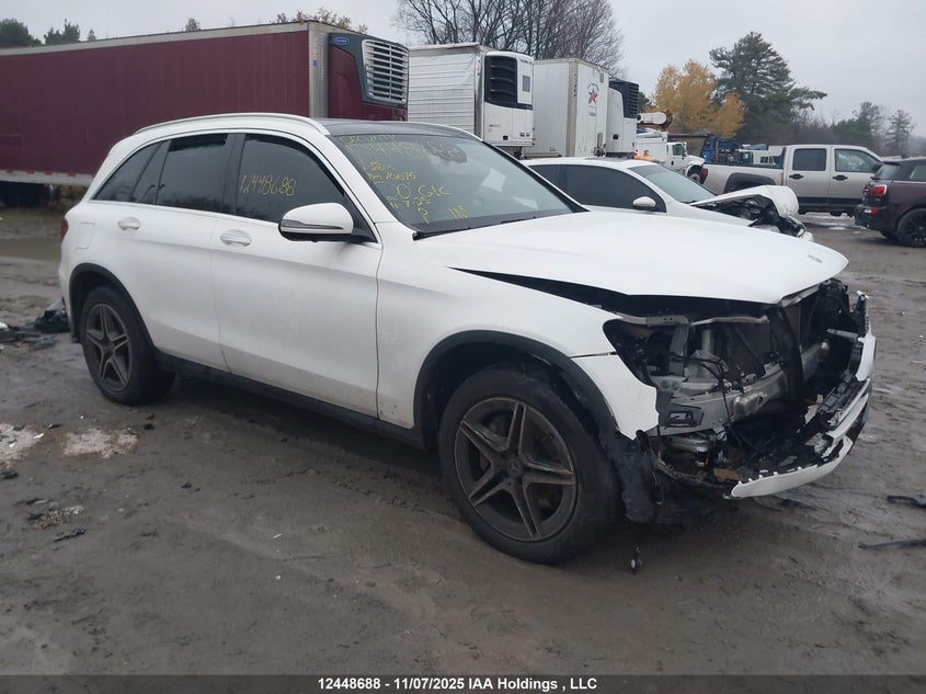 WDC0G8EB2LV216115 2020 Mercedes-Benz Glc 300 4Matic auction photo 1