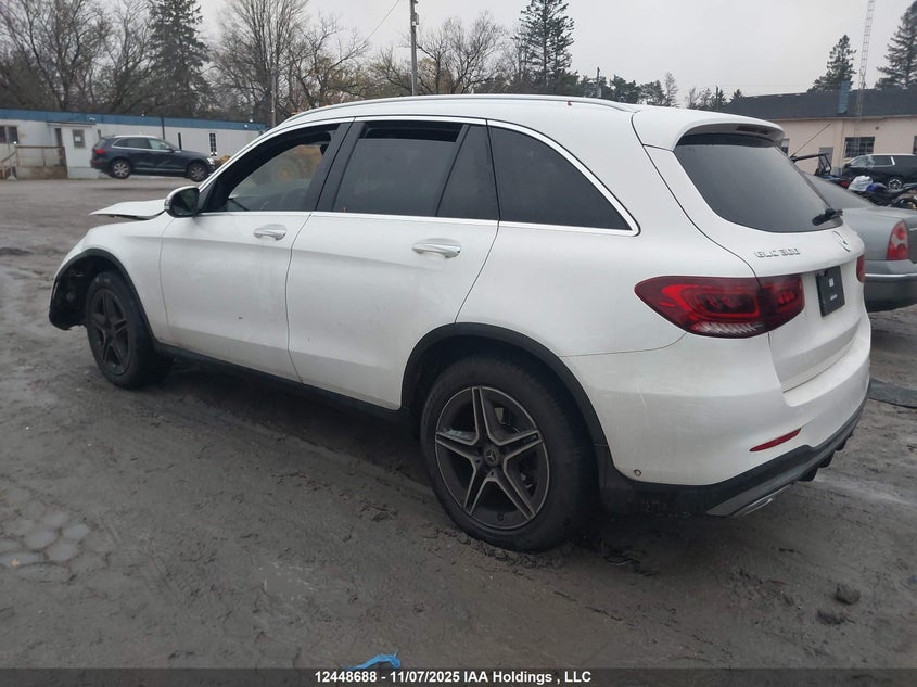 WDC0G8EB2LV216115 2020 MERCEDES-BENZ GLC photo no. 3