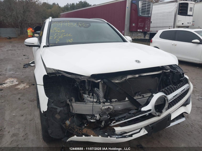 2020 Mercedes-Benz Glc 300 4Matic VIN: WDC0G8EB2LV216115 Lot: 12448688