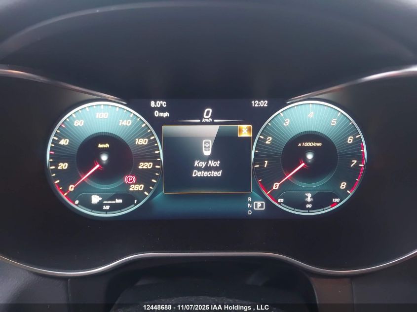 2020 Mercedes-Benz Glc 300 4Matic VIN: WDC0G8EB2LV216115 Lot: 12448688