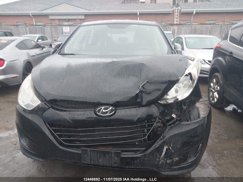 KM8JTCACXAU039741 2010 HYUNDAI TUCSON photo no. 12