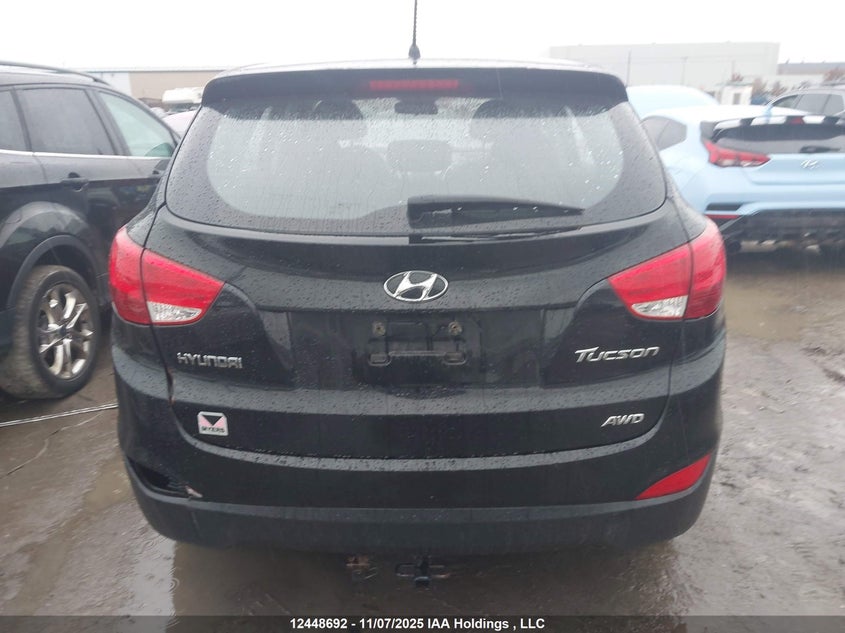 KM8JTCACXAU039741 2010 HYUNDAI TUCSON photo no. 16