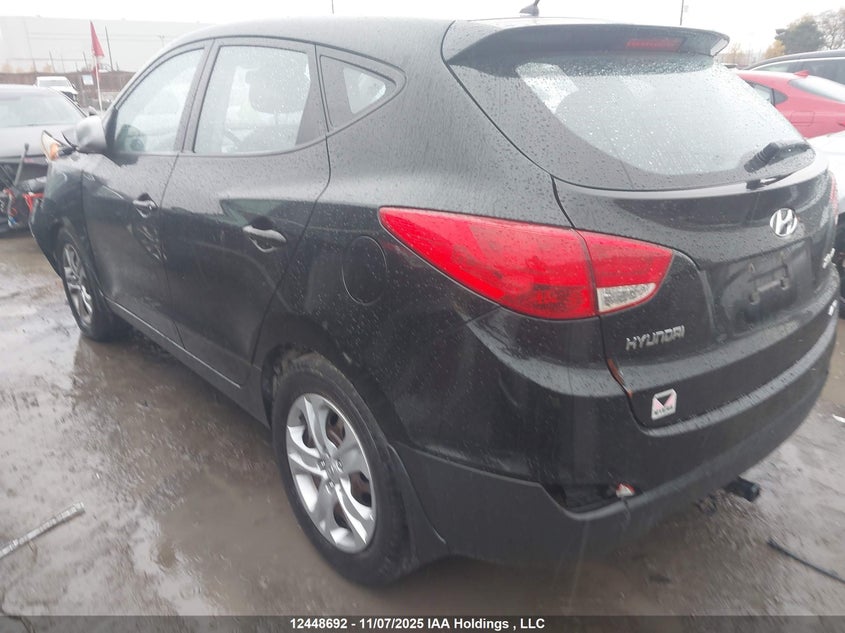 KM8JTCACXAU039741 2010 HYUNDAI TUCSON photo no. 3