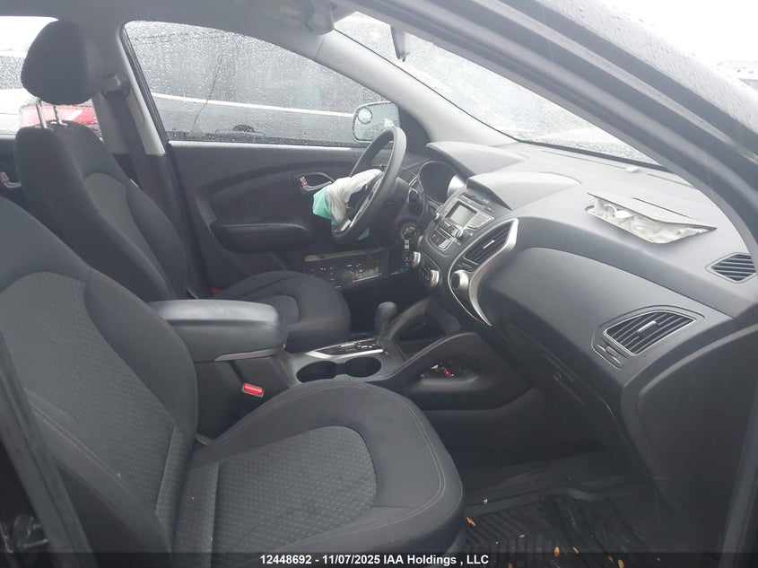 KM8JTCACXAU039741 2010 HYUNDAI TUCSON photo no. 5
