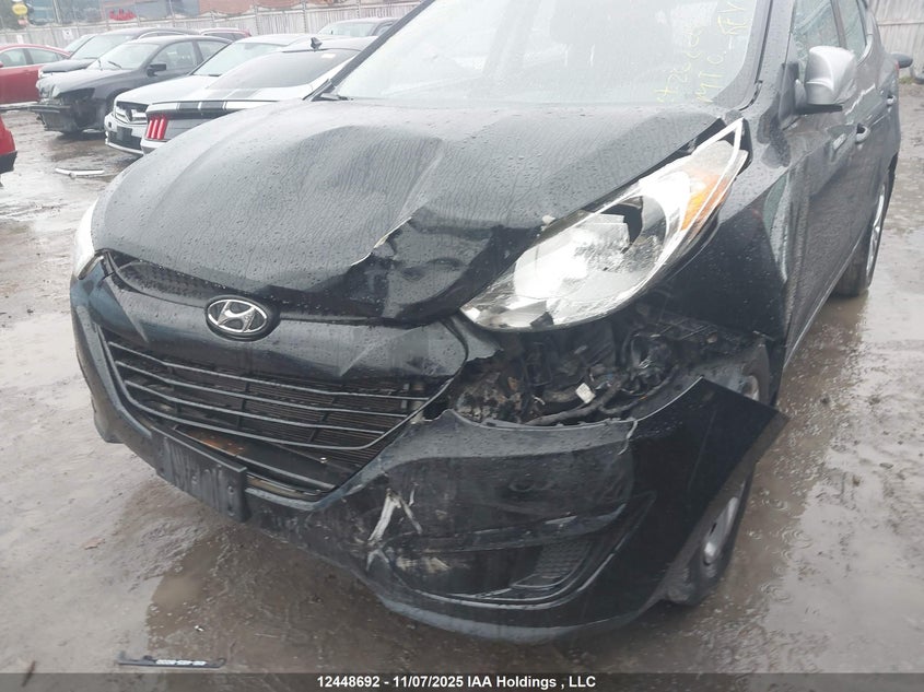 KM8JTCACXAU039741 2010 HYUNDAI TUCSON photo no. 6