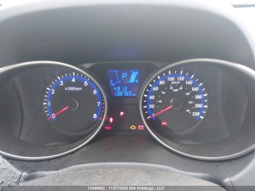 KM8JTCACXAU039741 2010 HYUNDAI TUCSON photo no. 7