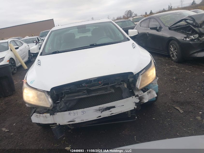2010 Buick Lacrosse Cx VIN: 1G4GJ5EG6AF280760 Lot: 12448693