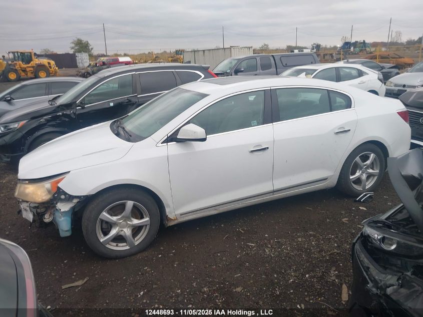 2010 Buick Lacrosse Cx VIN: 1G4GJ5EG6AF280760 Lot: 12448693