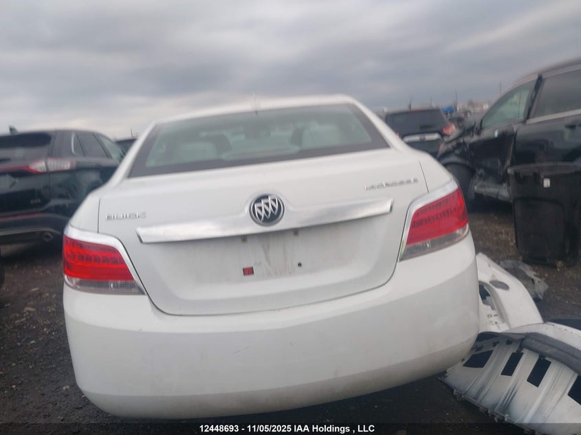 2010 Buick Lacrosse Cx VIN: 1G4GJ5EG6AF280760 Lot: 12448693