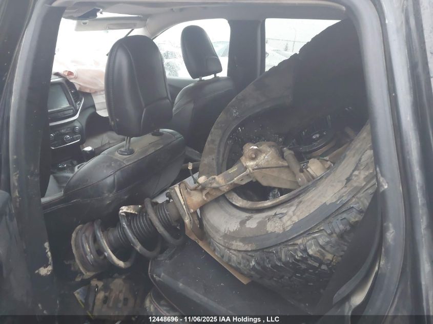 2015 Jeep Cherokee Trailhawk VIN: 1C4PJMBS1FW509179 Lot: 12448696